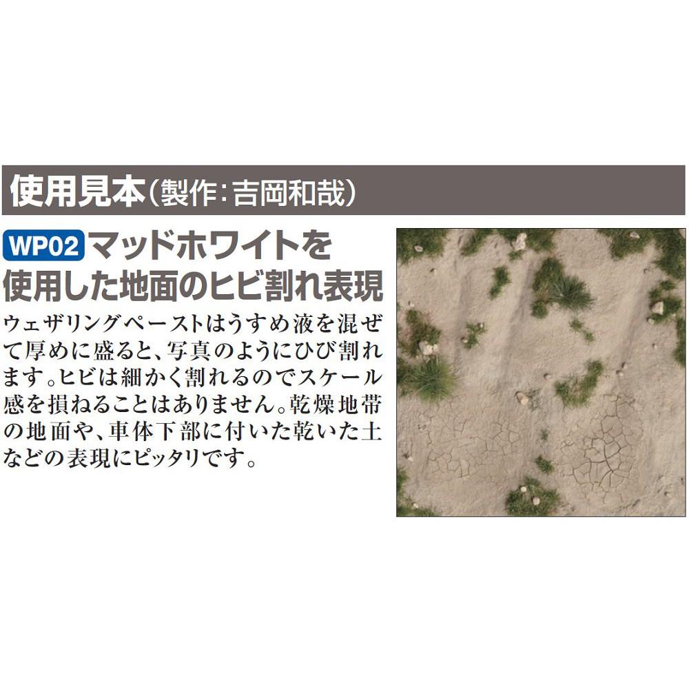 (大鳥叔叔模型)GUNZE郡氏 WP01 擬真 風化 舊化膏 Mud Brown 棕色  泥土40ml-細節圖5