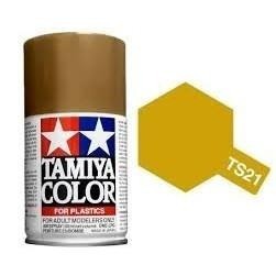 (大鳥叔叔模型) TAMIYA田宮噴漆 85021 TS21 TS-21金色亮光100ml-細節圖3