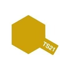 (大鳥叔叔模型) TAMIYA田宮噴漆 85021 TS21 TS-21金色亮光100ml-細節圖5