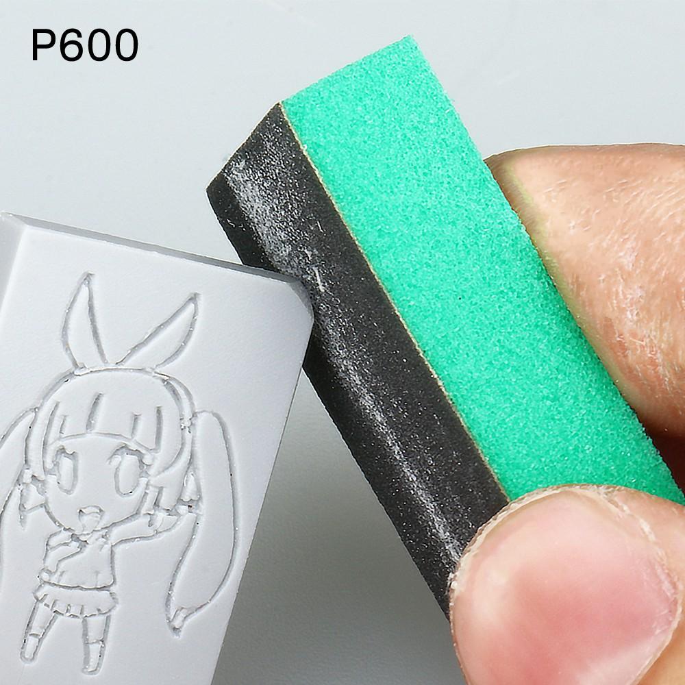 (大鳥叔叔模型) GodHand 神之手 KS10-A3B 海綿砂紙 中番數 10mm-細節圖6