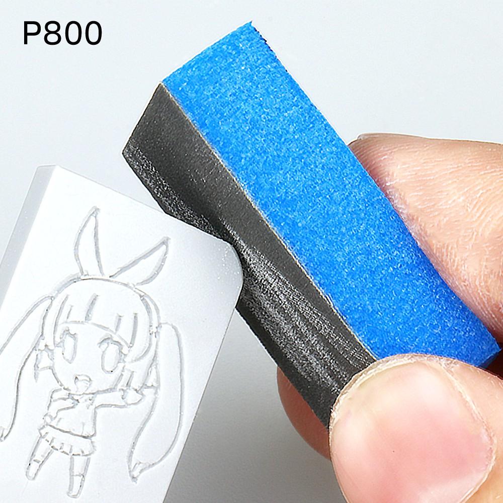 (大鳥叔叔模型) GodHand 神之手 KS10-A3B 海綿砂紙 中番數 10mm-細節圖7