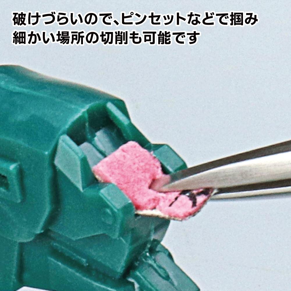 (大鳥叔叔模型) GodHand 神之手 KS1-A6 1mm 海綿砂紙套組 一套 6 種-細節圖6