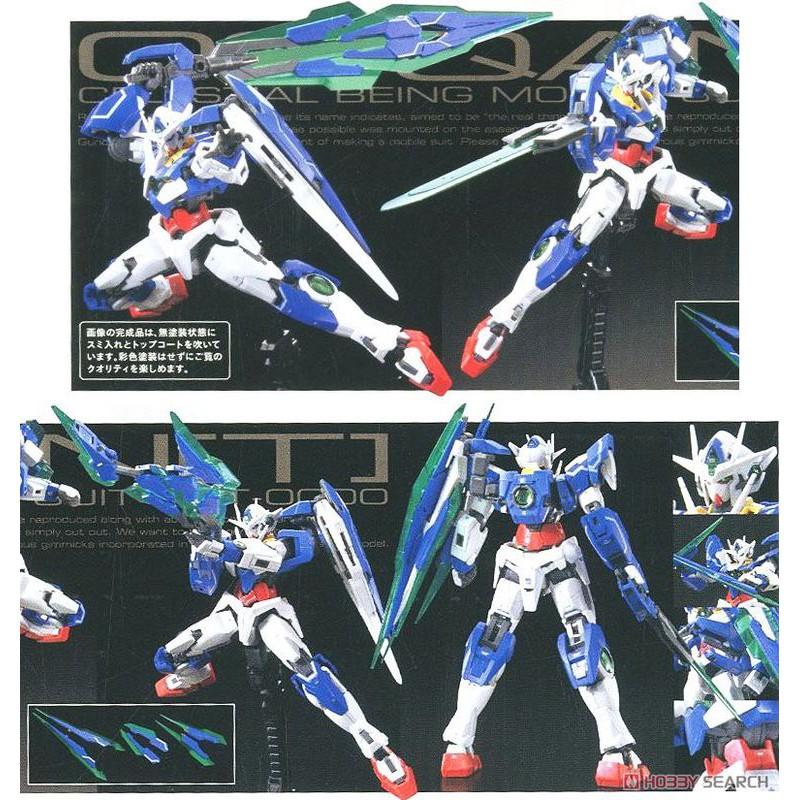 (大鳥叔叔模型)BANDAI 鋼彈1/144 RG21 RG 21 量子型00-細節圖2
