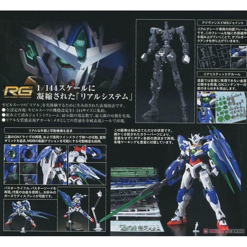 (大鳥叔叔模型)BANDAI 鋼彈1/144 RG21 RG 21 量子型00-細節圖3