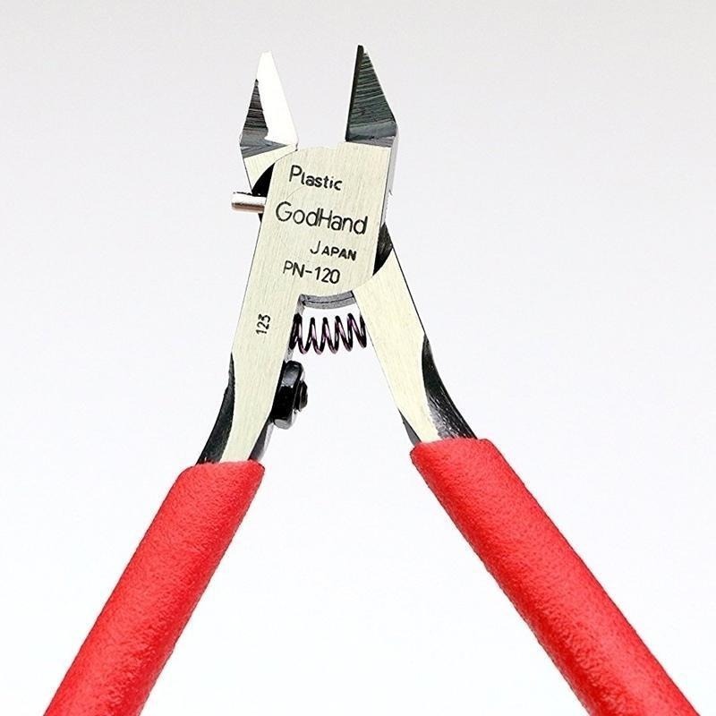 (大鳥叔叔模型) GodHand 神之手[現貨] PN-120  單刀刃 模型專用超薄刃 斜口鉗-細節圖6