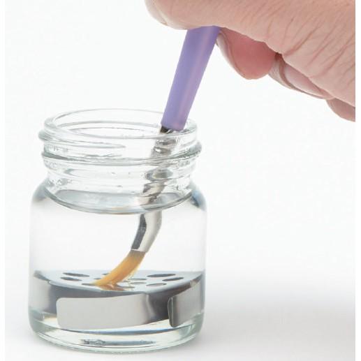 (大鳥叔叔模型)GUNZE郡氏 GT35 GT-35專用洗筆空瓶-細節圖3