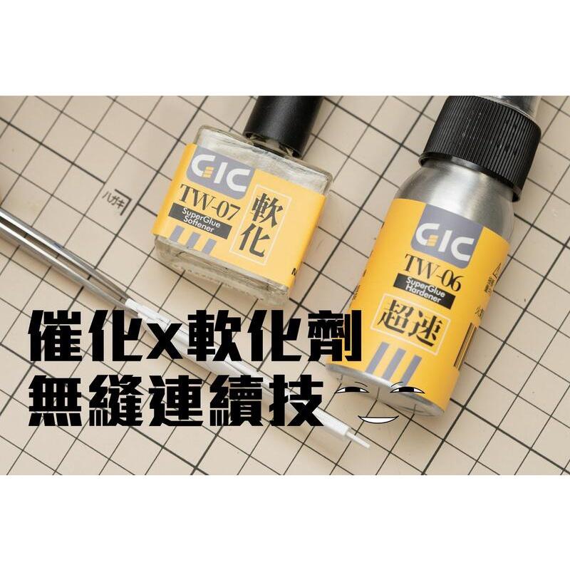 (大鳥叔叔模型) GiC TW-06 TW06 瞬間膠催化劑-細節圖5