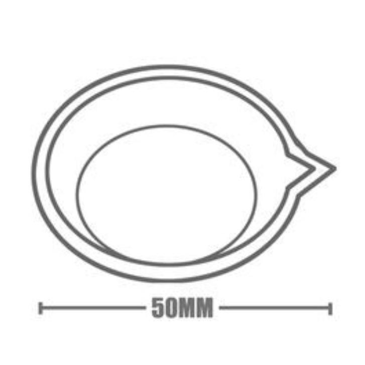 (大鳥叔叔模型) 模式玩造 MS074 MS-074 模型專用 帶嘴 全金屬調色皿 耐腐蝕 皿10入-細節圖3