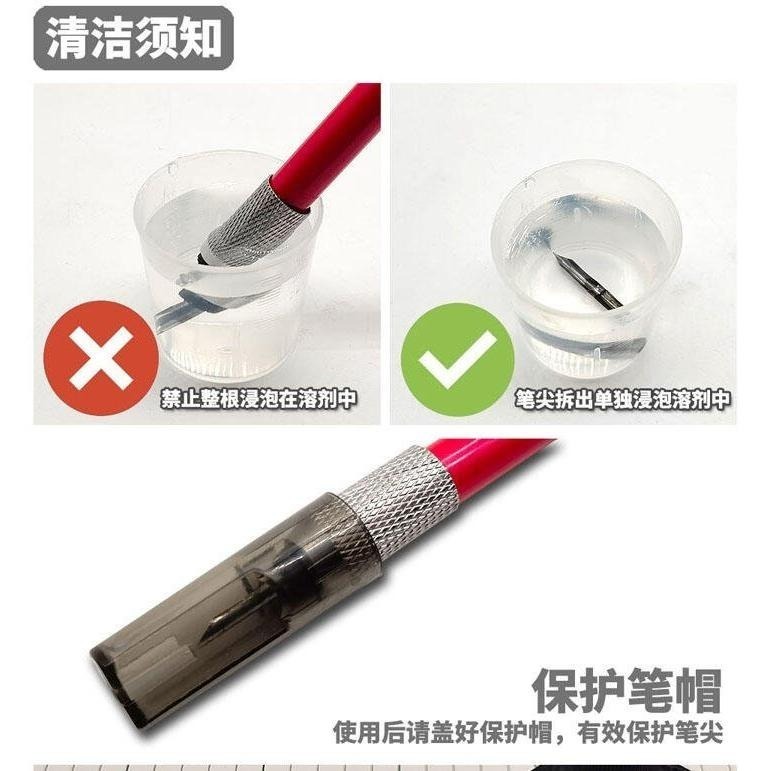 (大鳥叔叔模型) 模式玩造 MS058 MS-058 墨線液 滲線筆 金屬筆桿-細節圖7