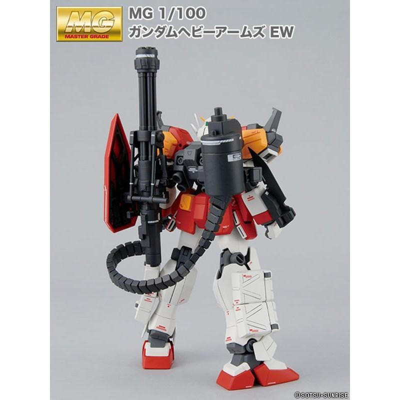 (大鳥叔叔模型)BANDAI 鋼彈 鋼普拉 1/100 MG 新機動戰記W 重武裝鋼彈 EW-細節圖4