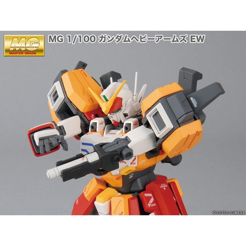 (大鳥叔叔模型)BANDAI 鋼彈 鋼普拉 1/100 MG 新機動戰記W 重武裝鋼彈 EW-細節圖5