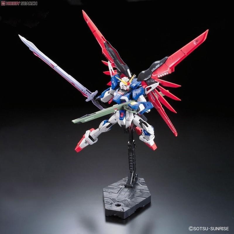 (大鳥叔叔模型)BANDAI 鋼彈1/144 RG11 RG 11 Destiny Gundam命運鋼彈-細節圖4