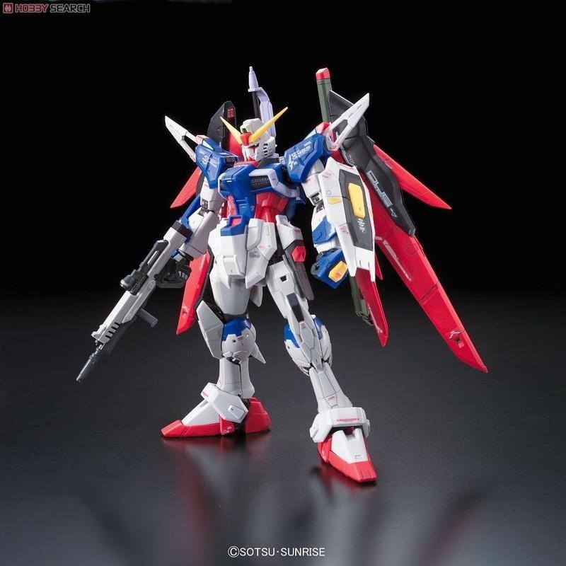 (大鳥叔叔模型)BANDAI 鋼彈1/144 RG11 RG 11 Destiny Gundam命運鋼彈-細節圖6