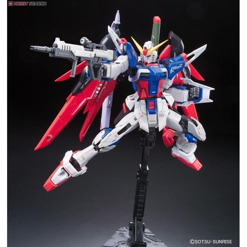 (大鳥叔叔模型)BANDAI 鋼彈1/144 RG11 RG 11 Destiny Gundam命運鋼彈-細節圖7