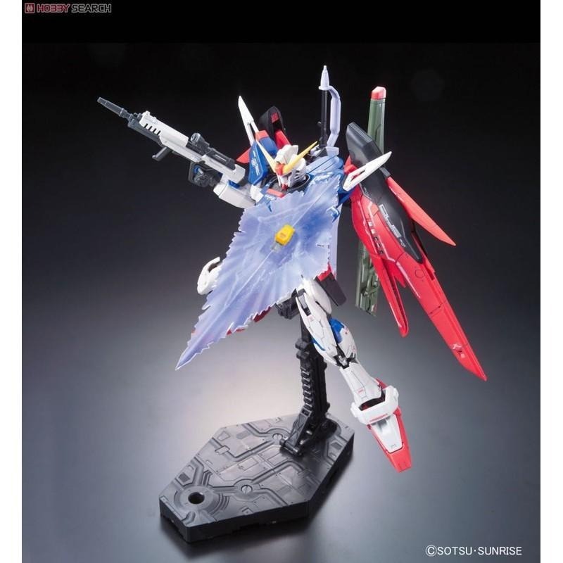 (大鳥叔叔模型)BANDAI 鋼彈1/144 RG11 RG 11 Destiny Gundam命運鋼彈-細節圖8