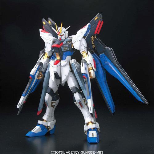 (大鳥叔叔模型)BANDAI 鋼彈1/100 MG  ZGMF-X20A Strike Freedom 攻擊自由鋼彈-細節圖5