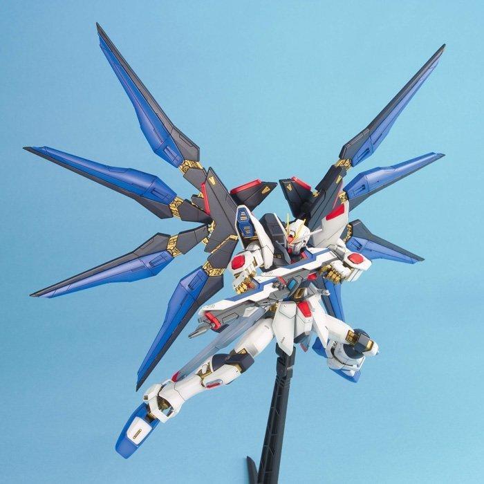 (大鳥叔叔模型)BANDAI 鋼彈1/100 MG  ZGMF-X20A Strike Freedom 攻擊自由鋼彈-細節圖6