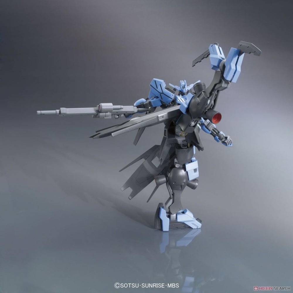 (大鳥叔叔模型)BANDAI鋼彈1/144 HG IBO#027 鐵血孤兒 殘命鋼彈-細節圖7