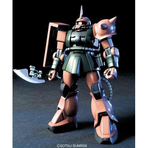 (大鳥叔叔模型)BANDAI鋼彈1/144 HGUC#034 MS-06FS ZAKUII  FS 薩克II-細節圖6