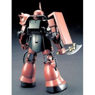 (大鳥叔叔模型)BANDAI鋼彈1/144 HGUC#034 MS-06FS ZAKUII  FS 薩克II-細節圖7