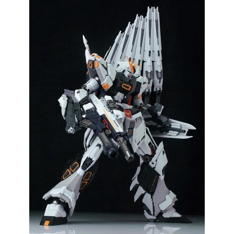 (大鳥叔叔模型)V-TIGER 威虎 1/100 RX-93 NU 牛鋼 ν鋼彈 育膠GK造型 合金骨架 組裝模型-細節圖2