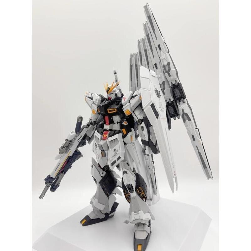 (大鳥叔叔模型)V-TIGER 威虎 1/100 RX-93 NU 牛鋼 ν鋼彈 育膠GK造型 合金骨架 組裝模型-細節圖5