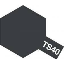 (大鳥叔叔模型) TAMIYA田宮噴漆85040  TS40 TS-40 金屬黑亮光 100ml-細節圖5