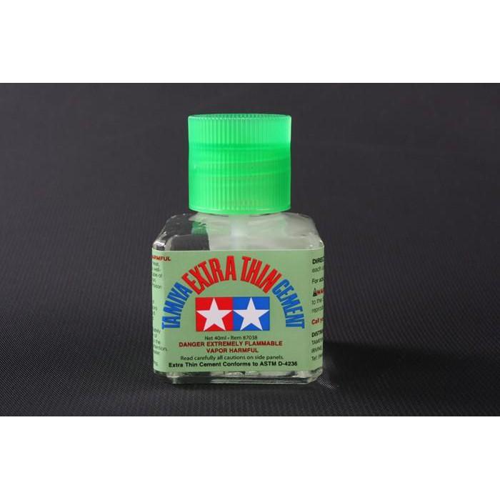 (大鳥叔叔模型)TAMIYA 田宮87038 模型專用稀薄膠水 流動型膠水-細節圖3