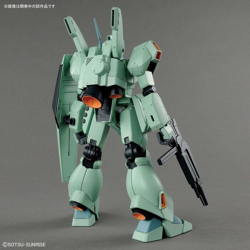 (大鳥叔叔模型)BANDAI 鋼彈 鋼普拉 1/100 MG 傑鋼 RGM-89 Jegan-細節圖3