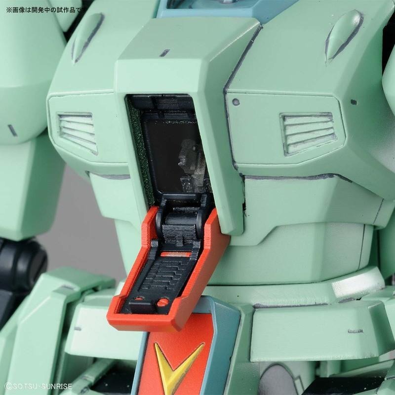 (大鳥叔叔模型)BANDAI 鋼彈 鋼普拉 1/100 MG 傑鋼 RGM-89 Jegan-細節圖6
