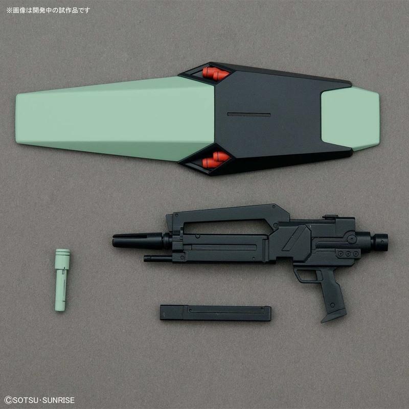 (大鳥叔叔模型)BANDAI 鋼彈 鋼普拉 1/100 MG 傑鋼 RGM-89 Jegan-細節圖8