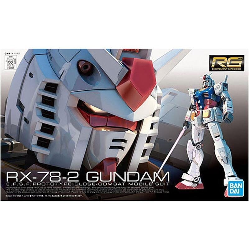 (大鳥叔叔模型) 匠心社 水貼 水貼紙 RG01 RG 01初鋼 RX-78-2 GUNDAM-細節圖5