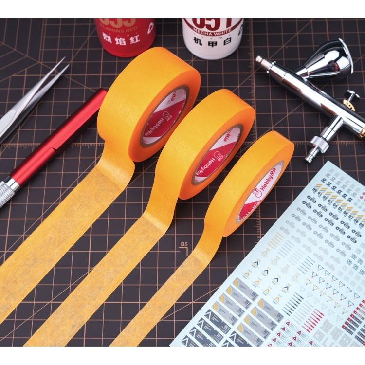 (大鳥叔叔模型) 喵匠 HobbyMio 模型漆專用 模型用遮蓋膠帶 長18m 模型用 遮蓋帶 遮蓋膠帶-細節圖4