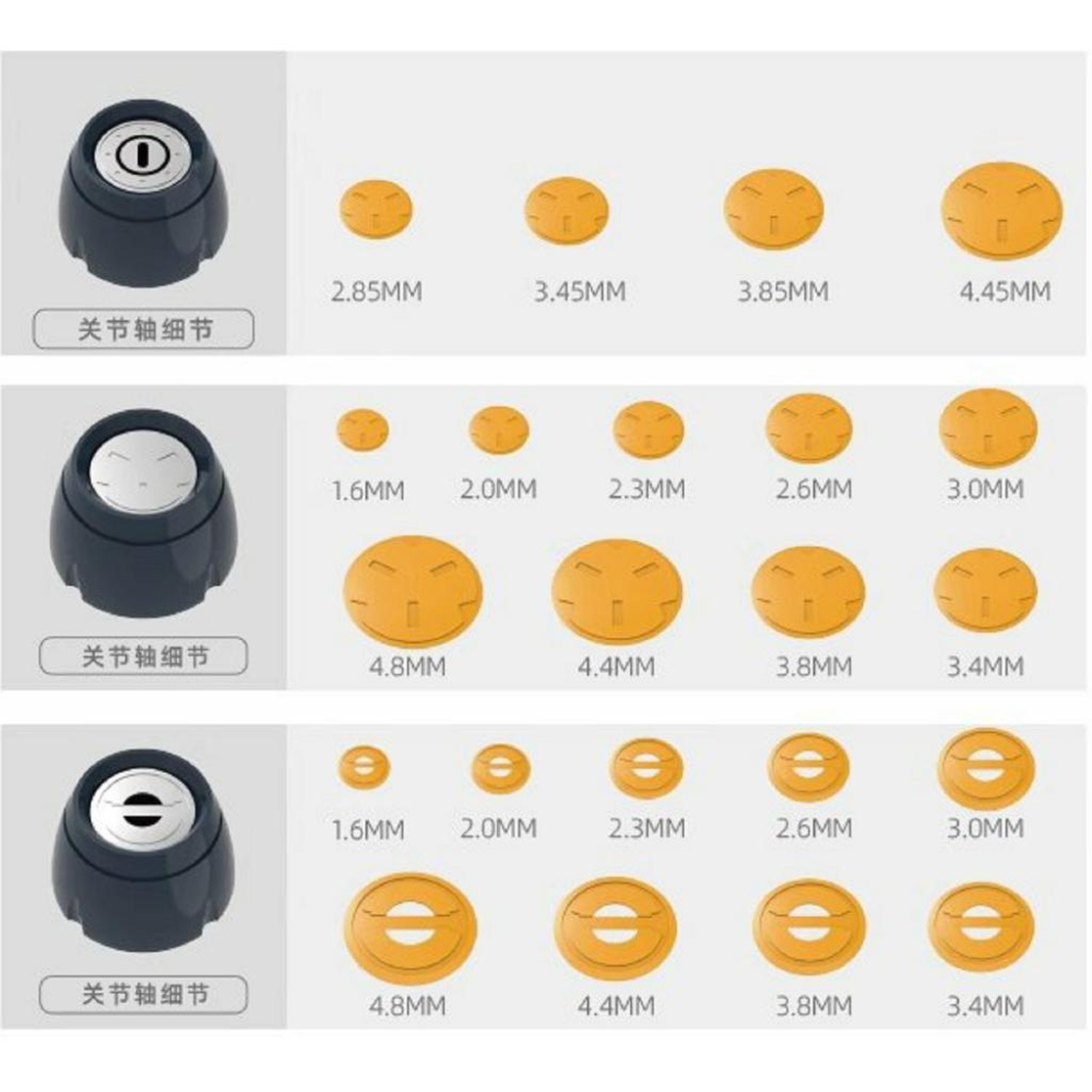 (大鳥叔叔模型) 喵匠 HobbyMio SK002 模型改造用 通用蝕刻片 模型通用高精度細節改造蝕刻片-細節圖5