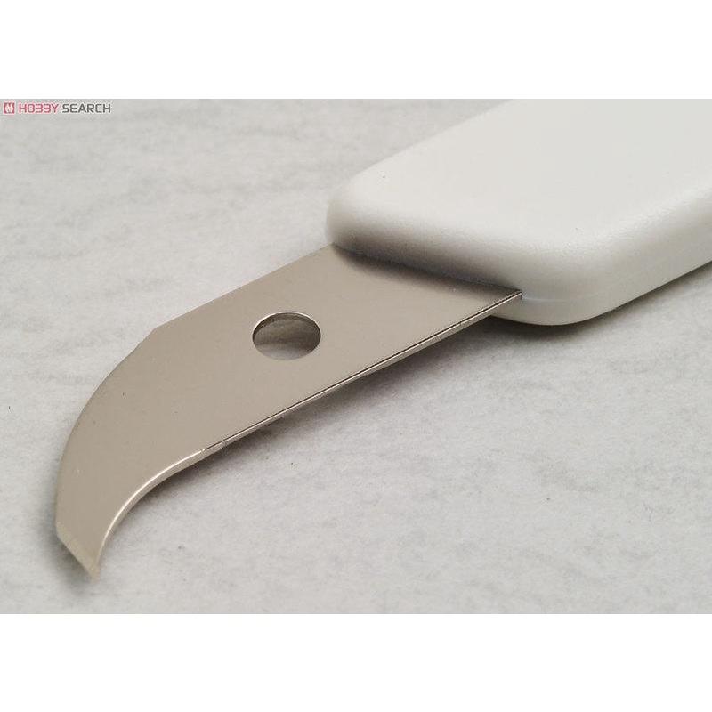 (大鳥叔叔模型)HASEGAWA 長谷川 TT-11模型用最高級白柄刻線刀(太彫)-細節圖2