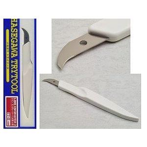 (大鳥叔叔模型)HASEGAWA 長谷川 TT-11模型用最高級白柄刻線刀(太彫)-細節圖3