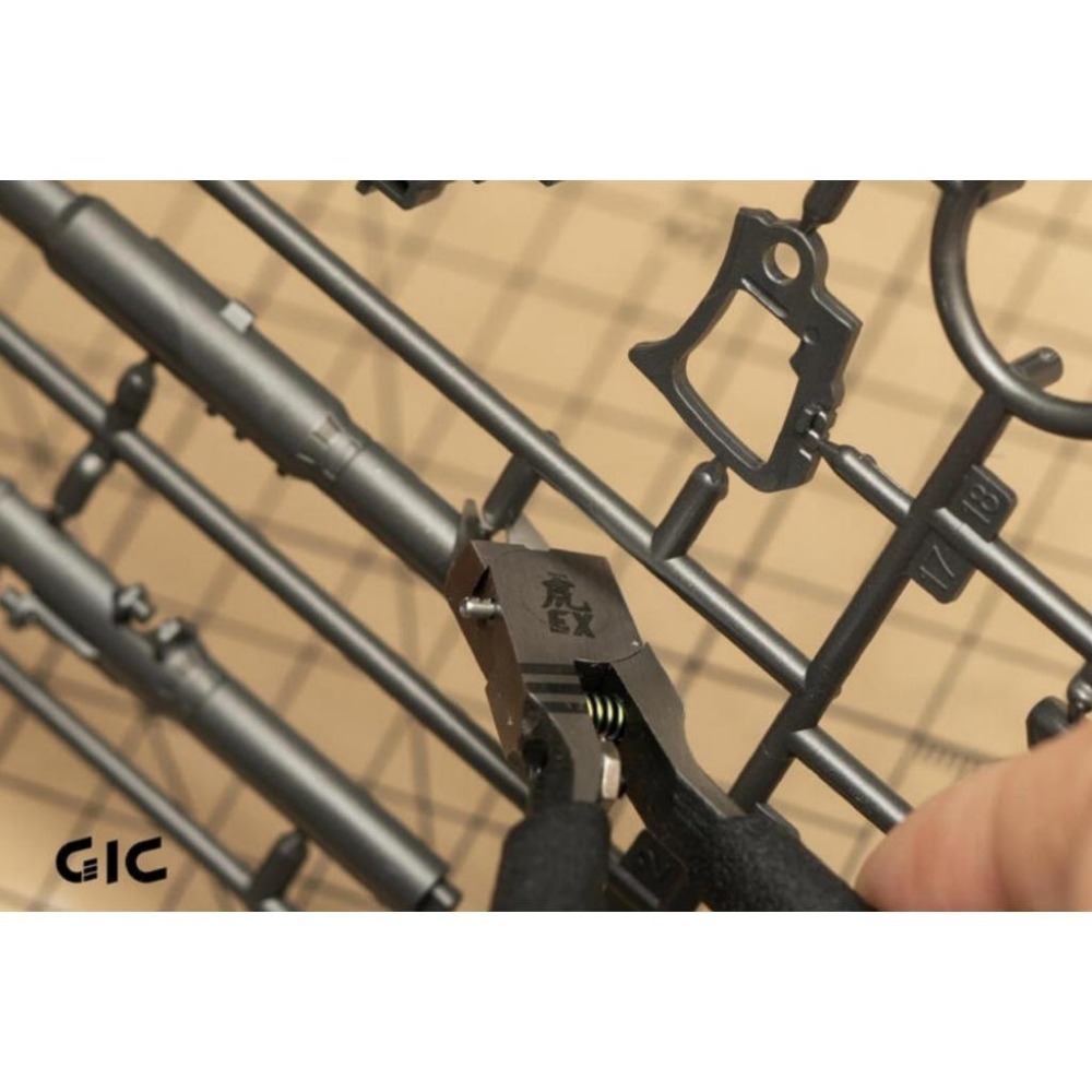(大鳥叔叔模型)GiC TC-EX  TCEX  虎爪EX 單刃斜口鉗 斜口鉗-細節圖8