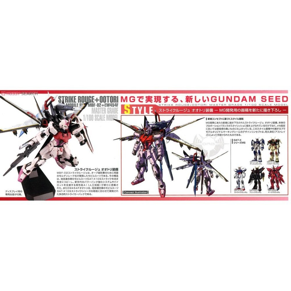 (大鳥叔叔模型) BANDAI 鋼彈 鋼普拉 1/100 MG 嫣紅攻擊鋼彈 鳳凰裝備 RM.Ver-細節圖5