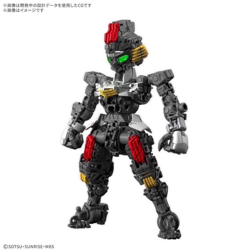 (大鳥叔叔模型)BANDAI 鋼彈 鋼普拉 MGSD 風靈鋼彈 水星的魔女-細節圖5