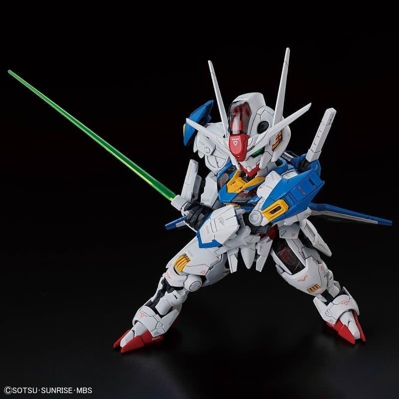 (大鳥叔叔模型)BANDAI 鋼彈 鋼普拉 MGSD 風靈鋼彈 水星的魔女-細節圖6