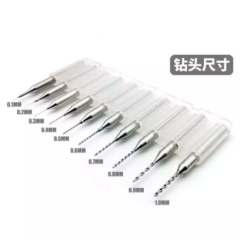 (大鳥叔叔模型) 模式玩造 MS060 MS-060 模型輕量化鎢鋼手鑽 含5隻鑽頭-規格圖8