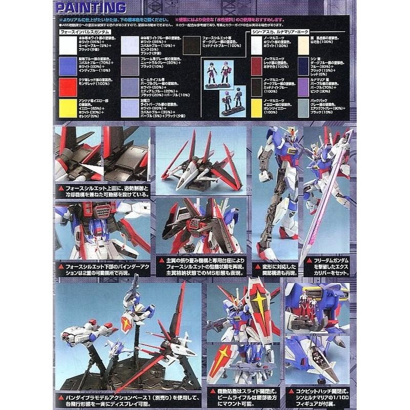 (大鳥叔叔模型)BANDAI 鋼彈 鋼普拉 1/100 MG FORCE IMPULSE GUNDAM DS威力脈衝-細節圖4