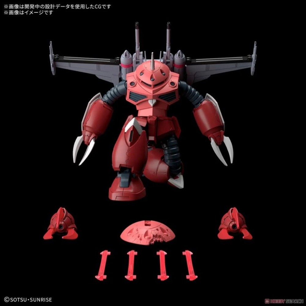 (大鳥叔叔模型)BANDAI 鋼彈1/144 HGUC#260 茲寇克 機動戰士鋼彈SEED FREEDOM-細節圖7