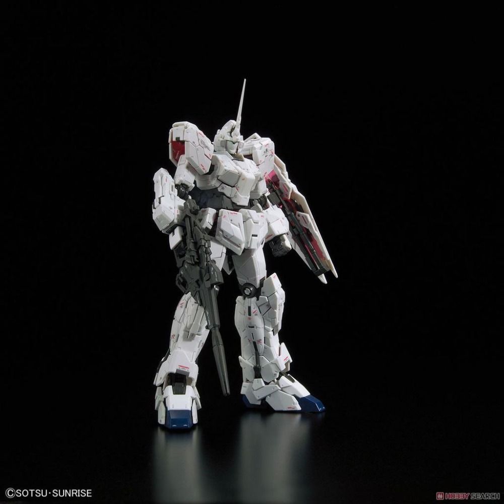 (大鳥叔叔模型)BANDAI 鋼彈1/144 RG25  RG 25 RX-0 獨角獸 Unicorn Gundam-細節圖4