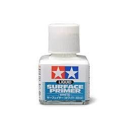(大鳥叔叔模型) TAMIYA 田宮87096 液狀補土白色40ml LIQUID SURFACE PRIMER Whi-細節圖3