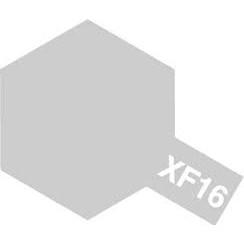 (大鳥叔叔模型) TAMIYA 田宮 XF-16 81716 水性漆 鋁銀色 消光10ml-細節圖4