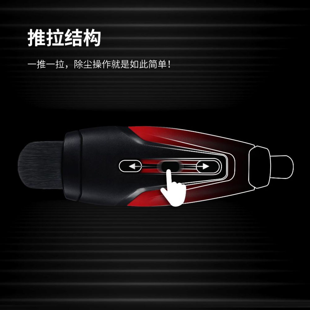 (大鳥叔叔模型) DSPIAE PT-RDB 雙頭 除塵刷 打磨 模型清潔-細節圖5