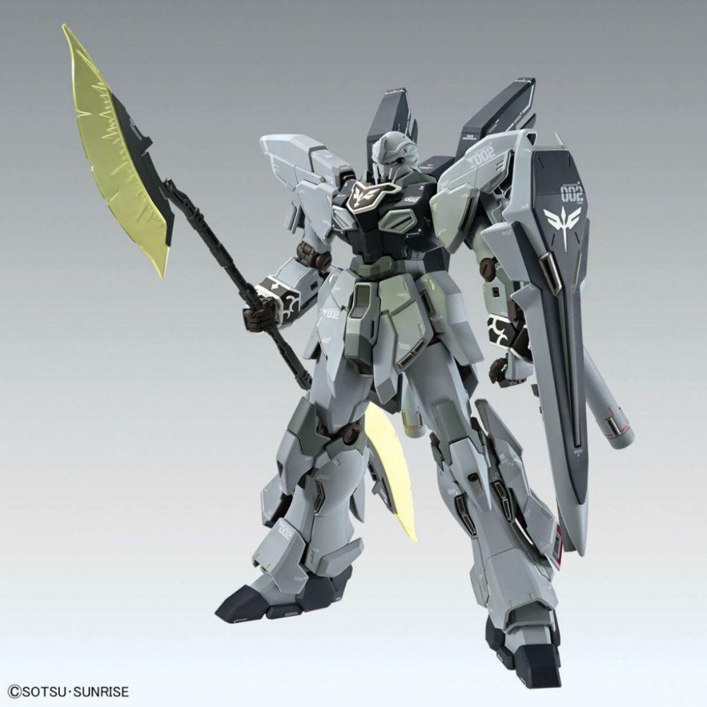 (大鳥叔叔模型)BANDAI 鋼彈 鋼普拉 1/100 MG 新安州原石型 (鋼彈NT Ver.) Ver.Ka-細節圖3