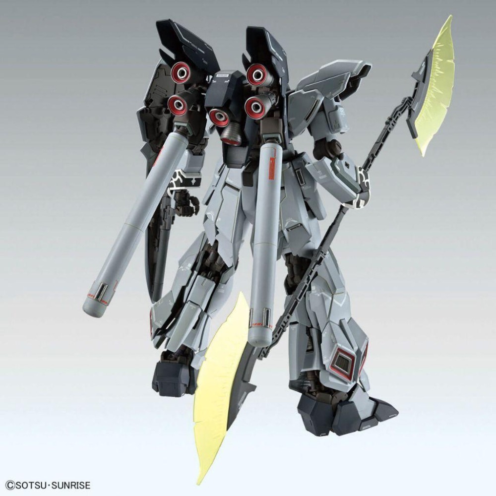 (大鳥叔叔模型)BANDAI 鋼彈 鋼普拉 1/100 MG 新安州原石型 (鋼彈NT Ver.) Ver.Ka-細節圖5