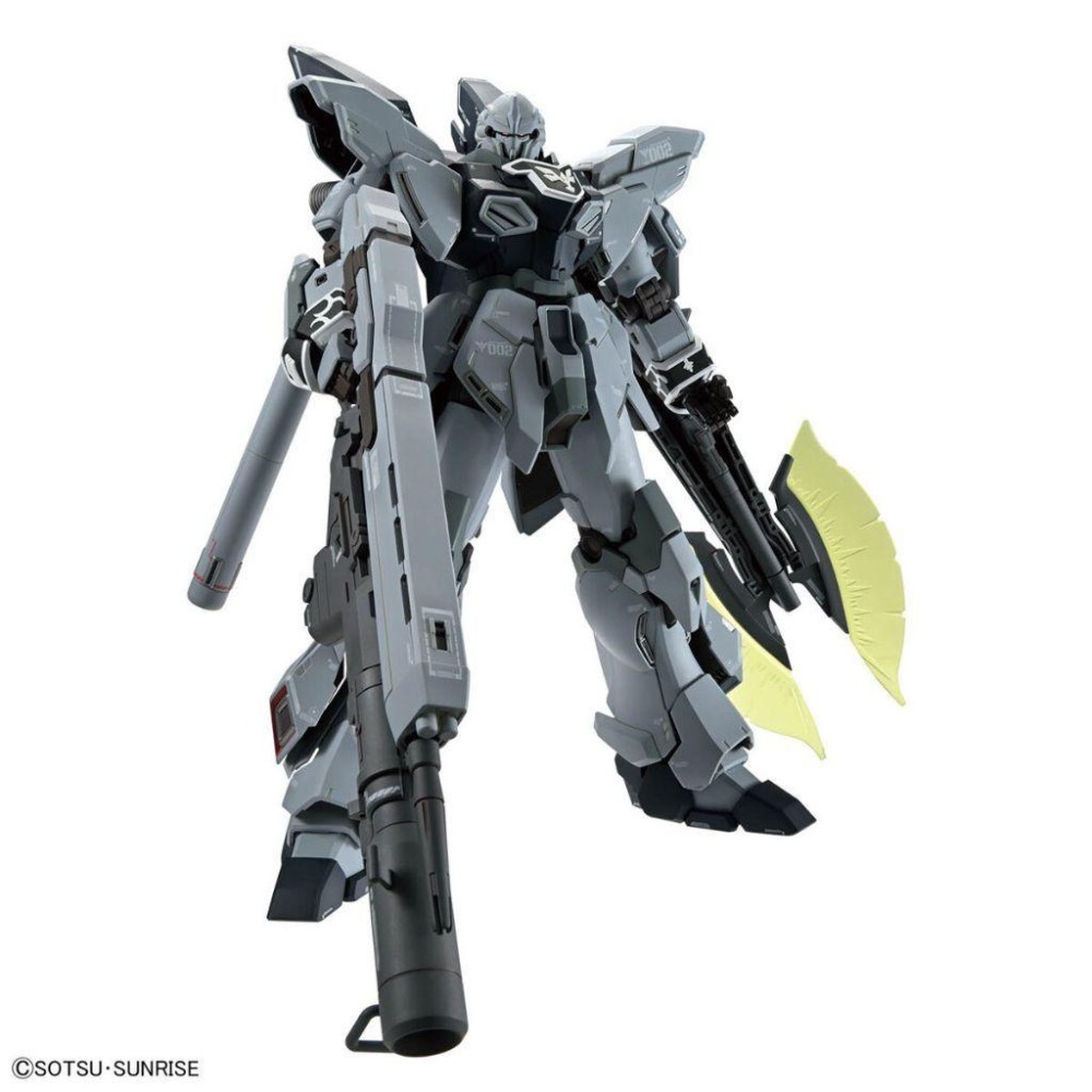 (大鳥叔叔模型)BANDAI 鋼彈 鋼普拉 1/100 MG 新安州原石型 (鋼彈NT Ver.) Ver.Ka-細節圖6